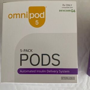 Omnipod 5 G6 Pods